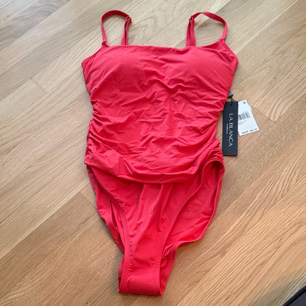La Blanca Vibrant Pink Swimsuit